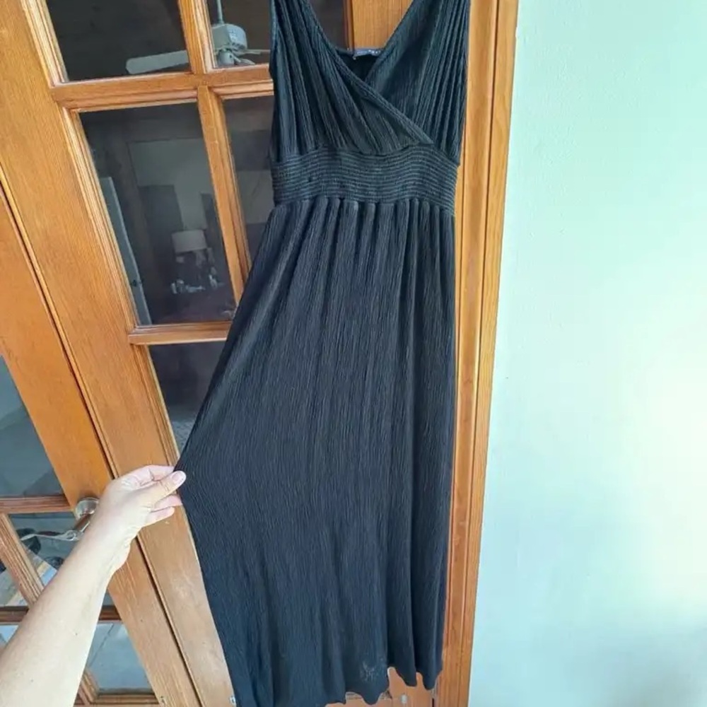 West Kei Black Sleeveless Maxi Dress